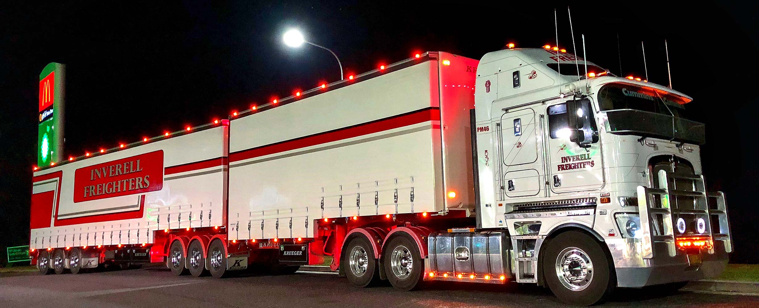 Inverell Freighters’ Trailers