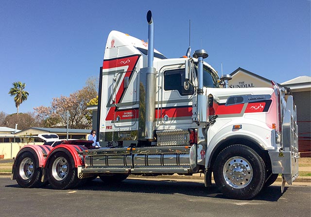 Inverell Freighters’ Big Rig