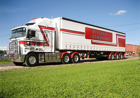 Iconic Inverell Freighters’ Truck