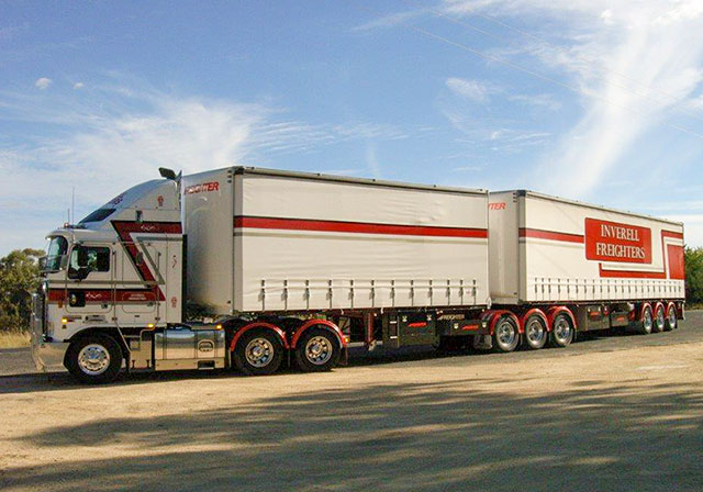 Inverell Freighters’  B-Double